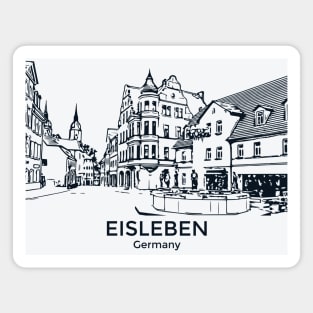 Eisleben - Germany Magnet
